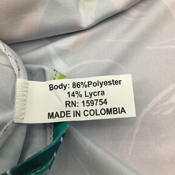 The Bubble Womens Long Sleeve‎ Floral Top Size Medium NWT - Picture 5 of 5